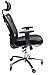 Sleekform Ergonomic Adjustable Office Desk Chair| Adjustable High Back Reclining Computer Chair |Gaming Chair with Lumbar Support & Rollerblade Wheels | Comfortable Breathable Black Mesh | Home Office