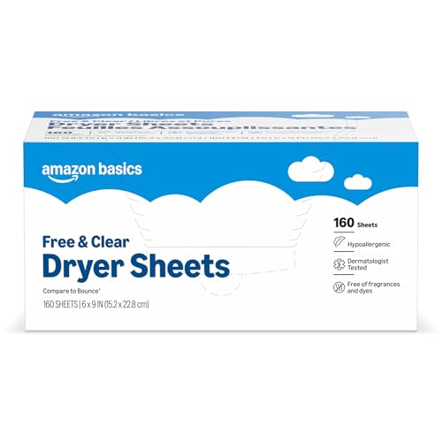 Amazon Basics Free & Clear Sheets