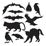 Halloween Silhouettes 10pk