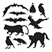 Halloween Silhouettes 10pk