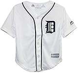 Detroit Tigers Home White Infant, Toddler and Child Cool Base Jerseys
