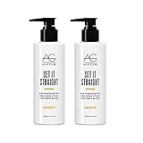 AG Hair Set It Straight Argan Straightening Lotion 5oz 
