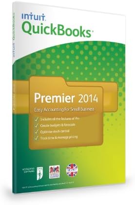 QuickBooks Premier 2014 - 1 User