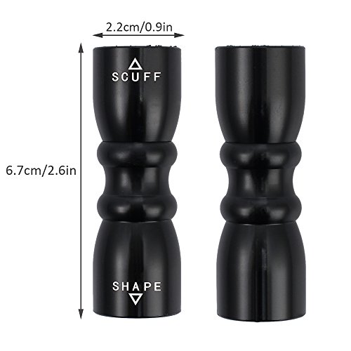 Tanice 3 in 1 Snooker Pool Cue Tip Tool Billiard Cue Accessories Shaper/Scuffer/Aerator
