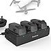 Smatree Portable Charging Station Compatible with DJI Spark Drone Intelligent Battery (Spark Battery NOT Included)