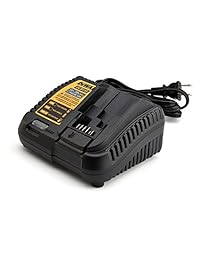 DEWALT DCB115 MAX cargador de baterías de ion de litio, 12 V-20 V