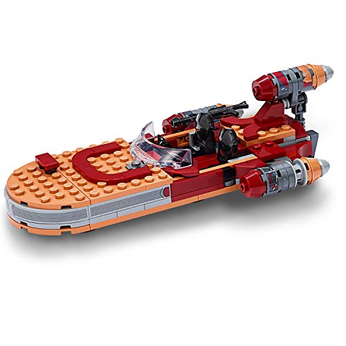 LEGO 75271 Star Wars Luke Skywalkers Landspeeder Bauset mit Java Minifigur, Serie Eine Neue Hoffnug Serie – Bild 4
