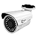 R-Tech CA-IR140-HD 4-in-1 AHD/CVI/TVI/Analog Outdoor Bullet Security Camera IR LEDs for Night Vision - 2.8-12mm Varifocal
