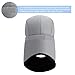 mysuntown Trapper Hat Winter Hats for Women Men with Faux Fur Neck Warmer, Windproof Waterproof Thick Trooper Ushanka Ski Hat mask for Outdoor,Blue