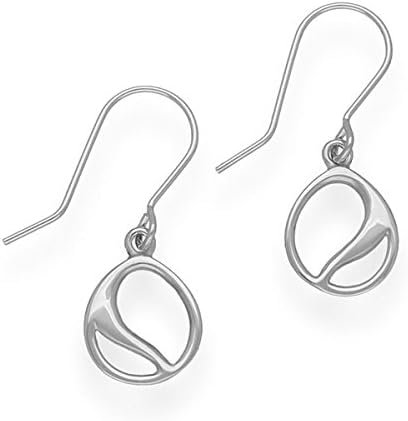 Ortak Kooky Silver Earrings E1649