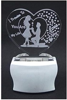 Gkart Continues Change Promise LED Night Lamp (Multicoloured).