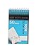 Personal Mini Notebooks, 3x5-Inch, College Ruled, White, 50 Pages per, Pack of 4 Colors: Black, Blue, Green, Red from Northland Wholesale. (2-Pack, 8 Mini-Notebooks)