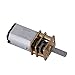 DC 3V 150 RPM Gear Motor Electric Speed Reduction Geared Motor with Metal N20 3 MM Shaft Diameter × 10 MM Shaft Length for DIY Electric Toys Robots Models