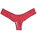 Soly Tech Sexy Beach Swimwear V Cheeky Ruched Semi Thong Brazilian Bikini Bottom