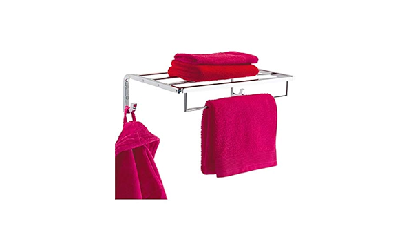 Baño Diseño - Toallero repisa nika : Amazon.es: Bricolaje y ...