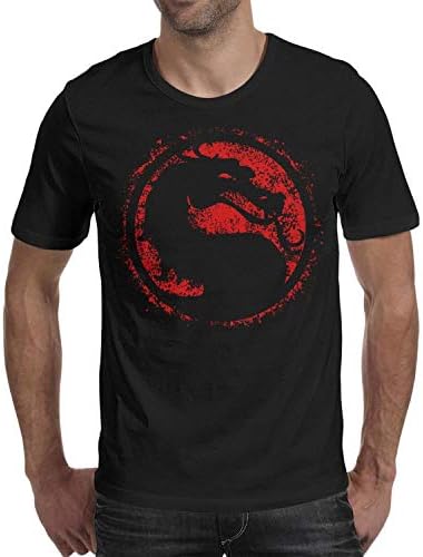 Slimerland Short-Sleeve Cotton Mortal-Kombat-Toasty-BBQ-Shack- T-Shirt for Men