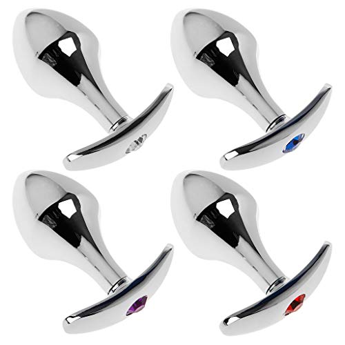 Rainly Purple Metal Massager BÃºtt Plug Toys for Women, ErÃ³tic Sexy Game Products for Couple