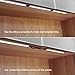 LED Under Cabinet Lighting, Teckin Touch Control Under Closet Light, Dimmable Counter Light with Ultra Slim Linkable Light Bars for Cupboard Kitchen Wardrobe Stairway, Daylight Nature 4000K, 3 Pack
