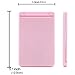 Miss Sweet Compact Mirror with Led Lights for Purse 2X (Pink)