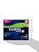 Tampax Pearl Plastic Tampons, Super Absorbency, Unscented, 50 Count (Packaging May Vary)
