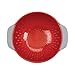 OXO Good Grips 3-Piece Bowl and Colander Set, Red