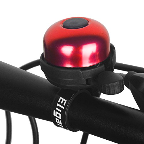 image for Eligara Bicycle Bell by Aluminum Alloy Bike Bell with Loud, Long, Cris