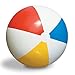 8-Pack Swimline Inflatable 36-Inch Classic Rainbow Giant Beach Balls | 8 x 90036