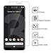 TAURI Screen Protector for Google Pixel 3 XL, [3-Pack] Full Coverage Liquid Skin Screen Protector Case-Friendly Anti-Bubble HD Clear Flexible Film, Lifetime Replacement Warranty