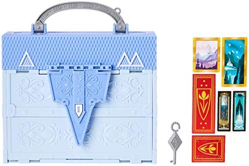 disney frozen 2 pop adventures arendelle castle playset with handle