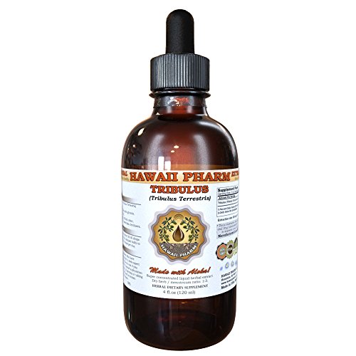 Tribulus Tincture, Tribulus (Tribulus Terrestris) Fruit Powder Liquid Extract 4 oz