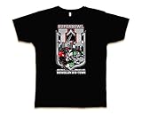 ATLANTA FALCONS NEW ENGLAND PATRIOTS SHOWDOWN IN H-TOWN SUPER BOWL 51 LI CUSTOM T-SHIRT TEE SB51 NEW- Black