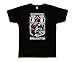 ATLANTA FALCONS NEW ENGLAND PATRIOTS SHOWDOWN IN H-TOWN SUPER BOWL 51 LI CUSTOM T-SHIRT TEE SB51 NEW- Black