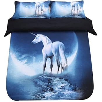 Amazon.com: Sleepwish Purple Unicorn Bedding Dreamy