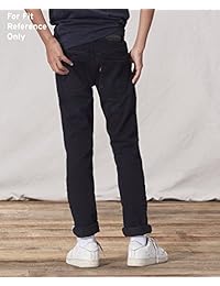 Levi's 511 Overdyed Negro Stretch Boys Slim Jeans