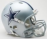 Dallas Cowboys Authentic Revolution Riddell Full Size Helmet
