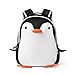 Deer Mum Kids Children Cute Cartoon Animal Schoolbag Toddler Backpack Neoprene Backpack (penguin)