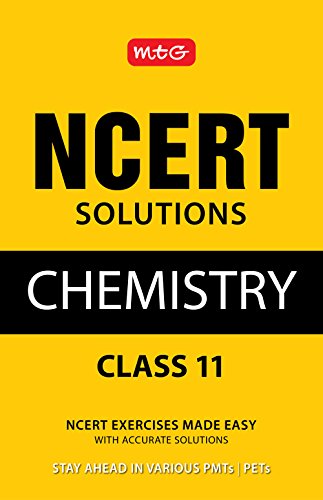 NCERT Solutions Chemistry Class 11
