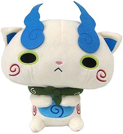 Amazon Com 妖怪ウォッチ でっかいコマさんぬいぐるみ 約28cm Toys Games