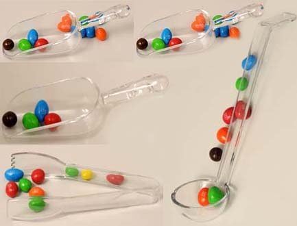 Candy Buffet Scoop Set (Clear)