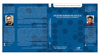 Livro Escritas Surdas na escola: novos horizontes literários