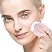 Facial Cleansing Brush, Leuxe Waterproof Face Brush Rechargeable Facial Brush with 3 Brush Heads for Face Exfoliating Deep Cleansing Make-up Removing