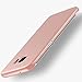 Galaxy S7 Edge Case, ACMBO Ultrathin Micro Matte [SKIN TOUCH FEEL] Anti-Fingerprints Non-slip No-fade Shockproof PC Phone Case Cover For Samsung Galaxy S7 Edge G9350 G935F G935A G935V G935M, Rose Gold