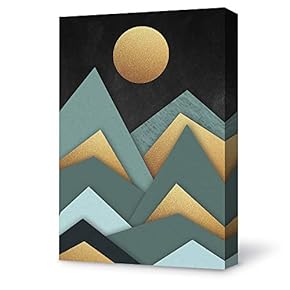for Living Room Bedroom Gilding Abstract Artwork