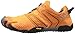 Vibram Men's V Trail Runner, Orange/Grey/Black, 9-9.5 M US / 42 EU