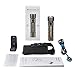 Olight Seeker 2 PRO 3200 Lumens LED Flashlight (Desert Tan) Magnetic USB Rechargeable 21700 with Battery Power and Brightness Level Indicator