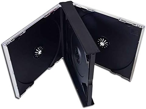 10 Cajas para Triple CD -GRUESAS- / Ref.2082: Amazon.es: Electrónica