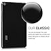 kwmobile Case Compatible with Huawei MediaPad T3 7.0 - Case Soft Crystal TPU Tablet Back Protector Cover - Black