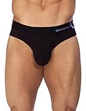 Obviously Essence - Naked - Hipster Brief (Large, Black)