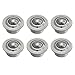 uxcell Ball Transfer Bearing Unit 5/8 Inch Load 28Lbs Bearing Steel for Transmission Pack of 6