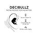 Midland - AVPH3RDO, Decibullz Combo Kit - AVPH3 Transparent Security & Surveillance Headsets with PTT/VOX, Behind The Ear Microphones & Decibullz Noise Reduction Radio Headset Adapter (Combo Pack)